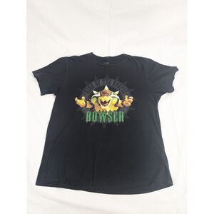 Nintendo‎ The Super Mario Bros. Movie Bowser King of the Koopas T-Shirt LG